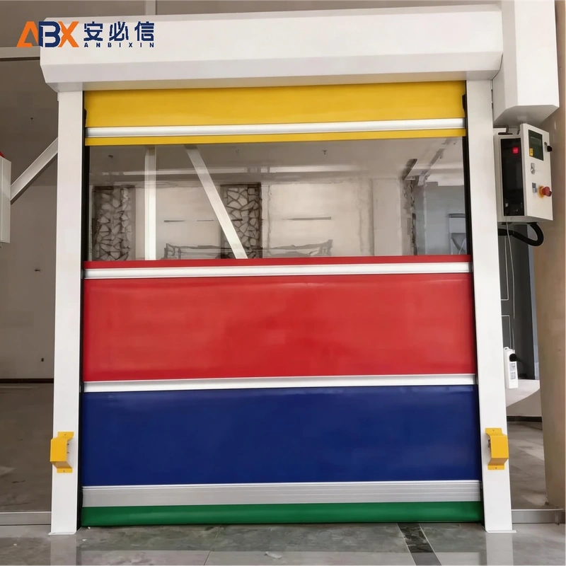 黑河市软质快速门