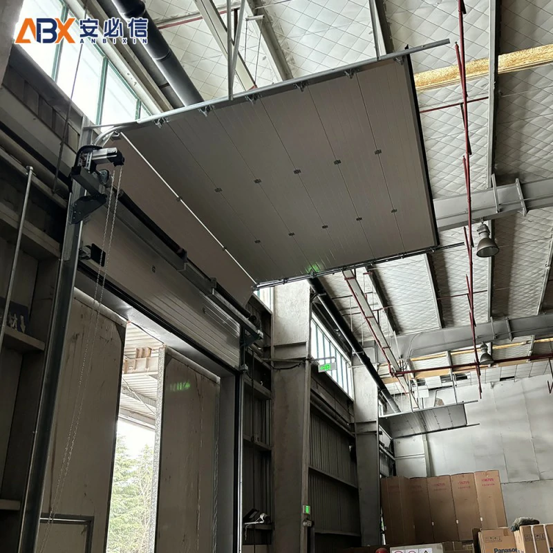 黑河市垂直提升门