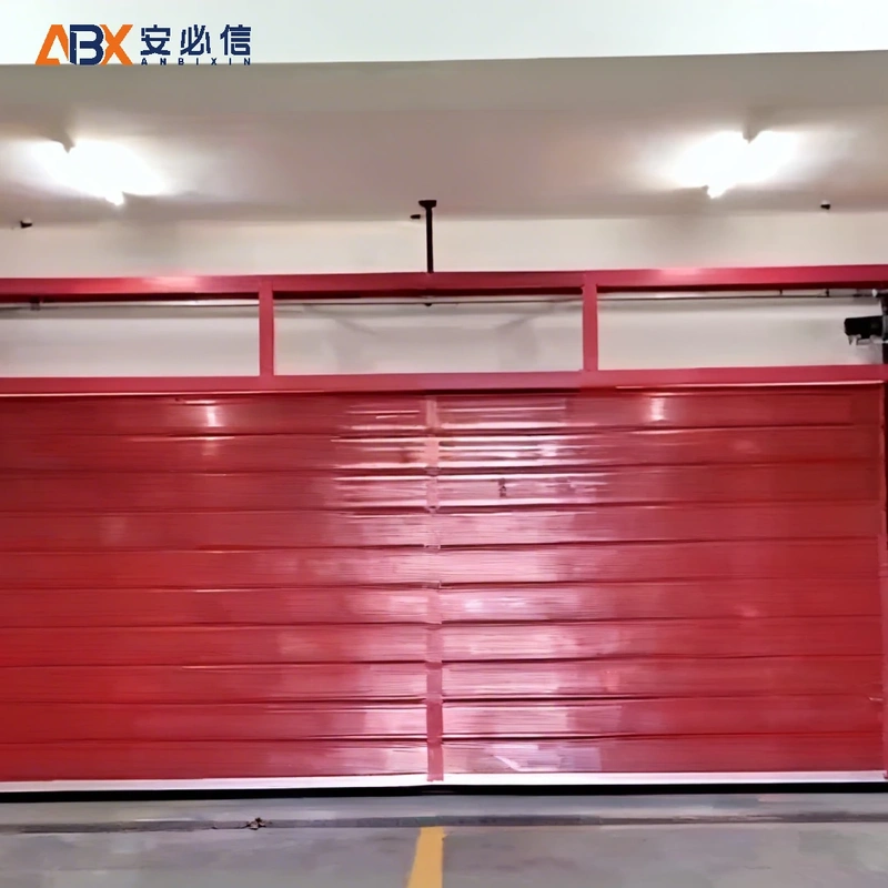 黑河市软帘高速门