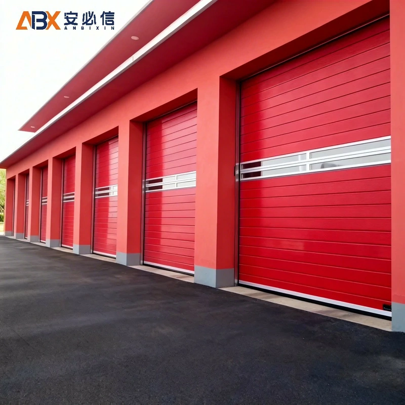黑河市螺旋式高速门