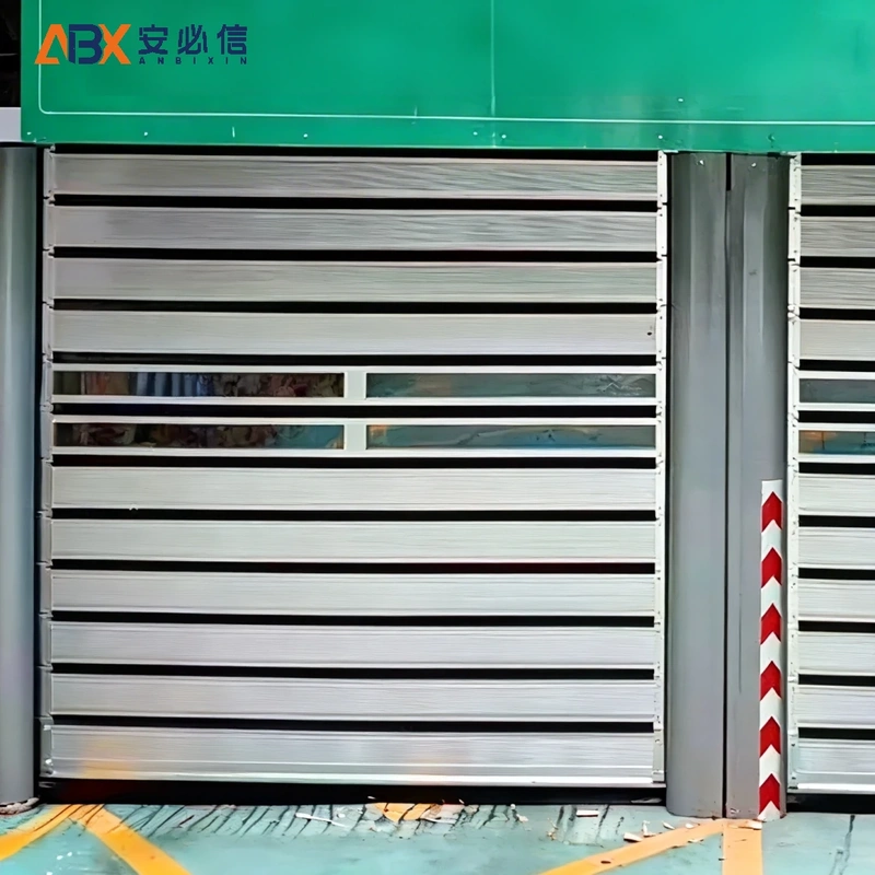 黑河市消防快速门